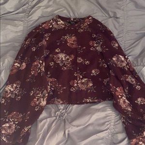 Medium, Rue 21 long sleeve sweater.